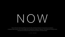NOW timepiece