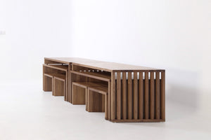 The SILKROAD Collection 思路系列 - S Table