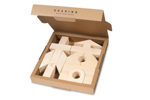 BRIDGE BUILDING BLOCK